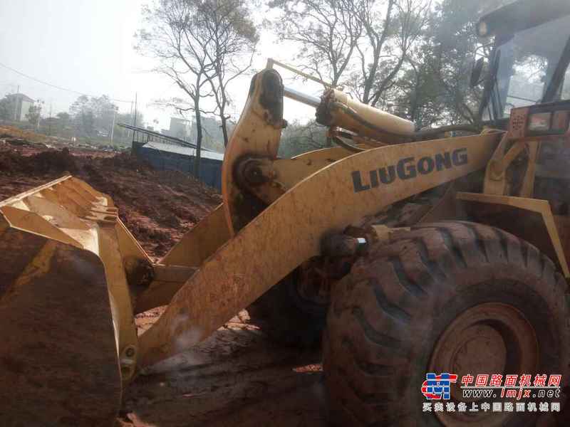 江西出售转让二手3000小时2013年柳工CLG855N装载机