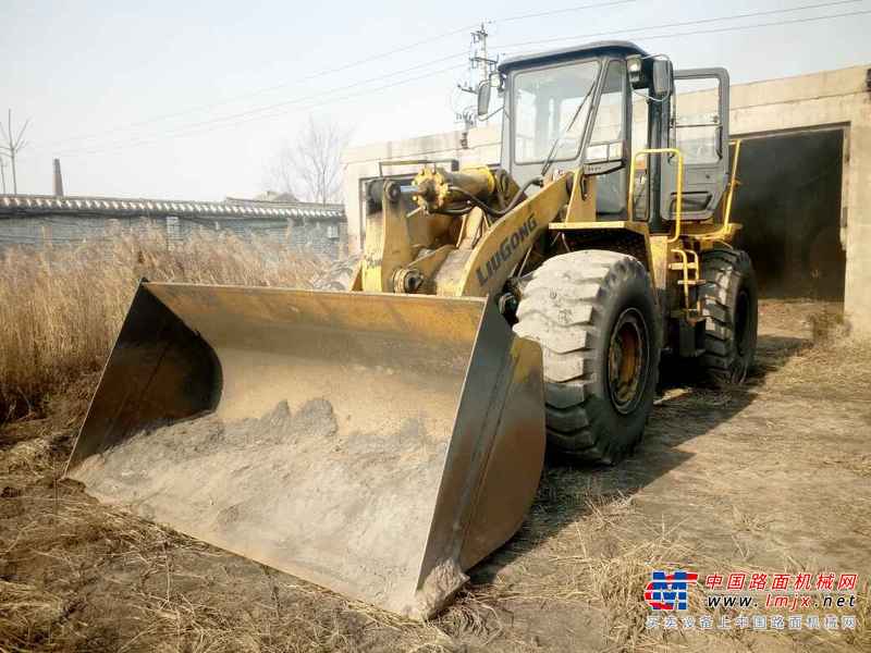山西出售转让二手5000小时2014年柳工ZL50CN装载机