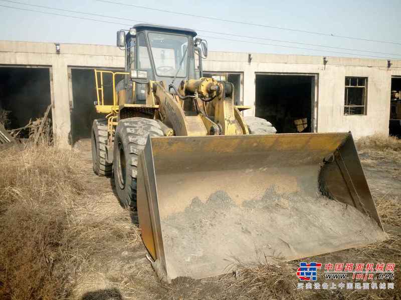 山西出售转让二手5000小时2014年柳工ZL50CN装载机