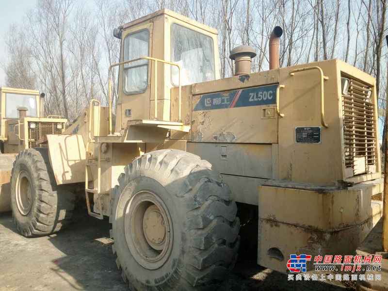山西出售转让二手8000小时2006年柳工ZL50C装载机