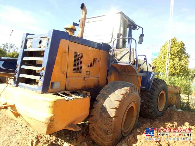 云南出售转让二手8008小时2007年龙工ZL50C装载机
