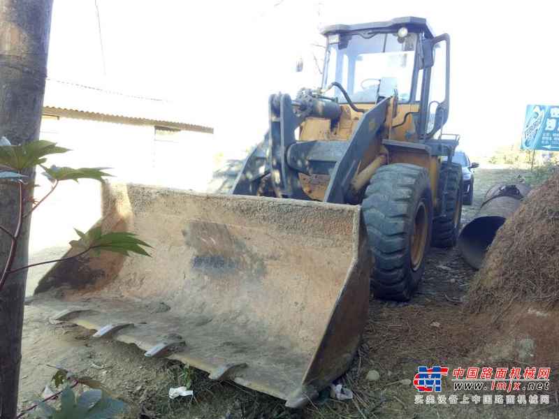 云南出售转让二手8887小时2008年龙工LG835B装载机