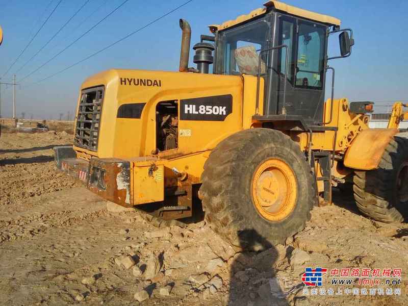 山西出售转让二手4300小时2012年现代HL850K装载机