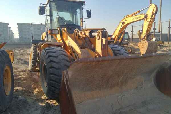 山西出售转让二手4300小时2012年现代HL850K装载机