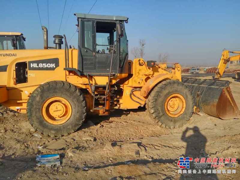 山西出售转让二手3800小时2012年现代HL850K装载机