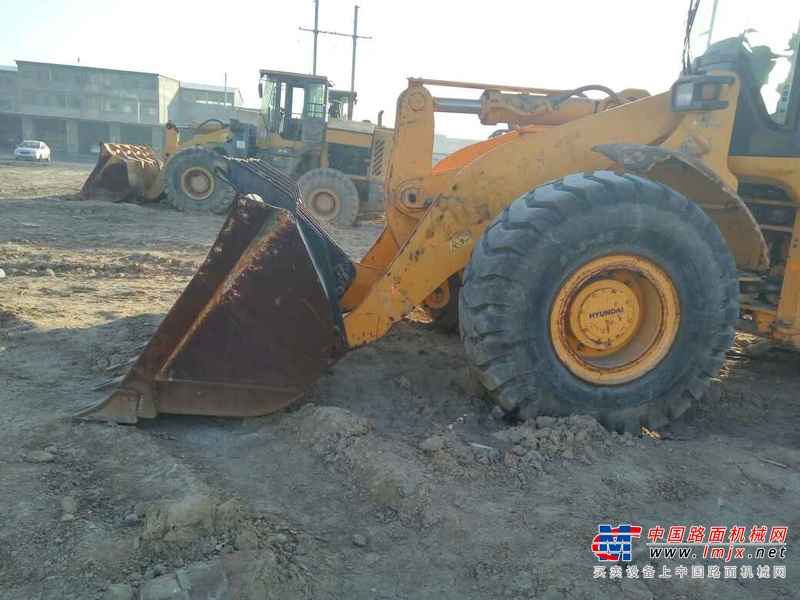 山西出售转让二手3800小时2012年现代HL850K装载机