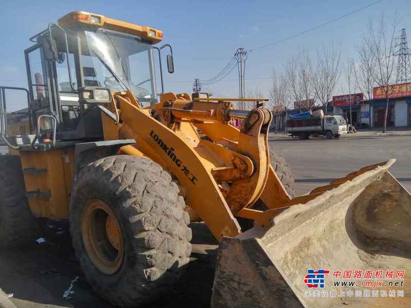 山西出售转让二手4700小时2011年龙工ZL50C装载机
