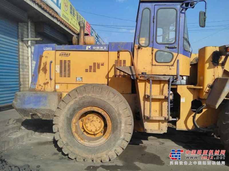山西出售转让二手4700小时2011年龙工ZL50C装载机