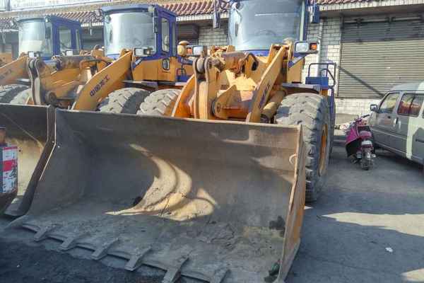 山西出售转让二手4300小时2010年龙工LG855装载机