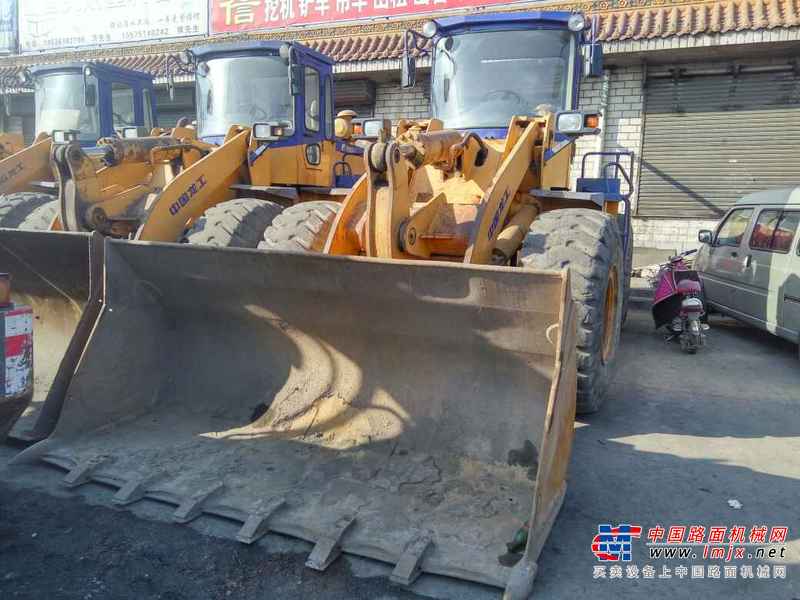 山西出售转让二手4300小时2010年龙工LG855装载机