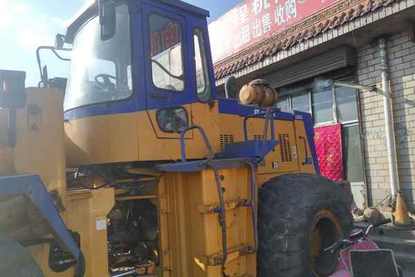 山西出售转让二手4300小时2010年龙工LG855装载机