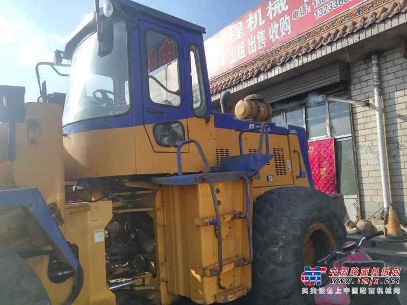 山西出售转让二手4300小时2010年龙工LG855装载机