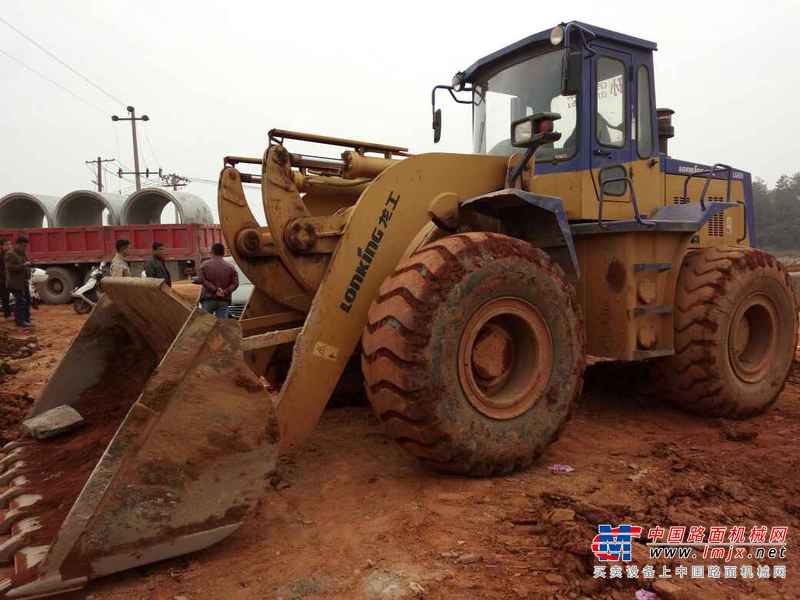 江西出售转让二手4000小时2010年龙工LG850装载机