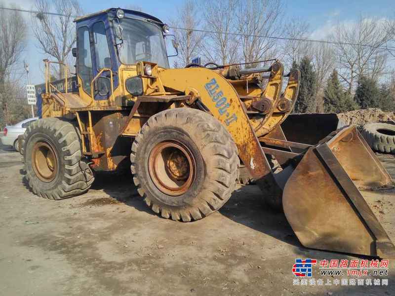 山西出售转让二手4600小时2010年厦工XG955装载机