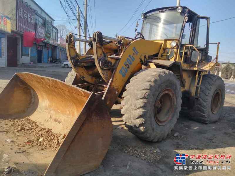 山西出售转让二手4600小时2010年厦工XG955装载机