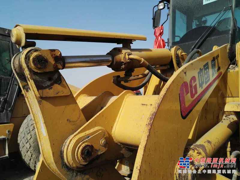 陕西出售转让二手3000小时2015年成工ZL30B装载机
