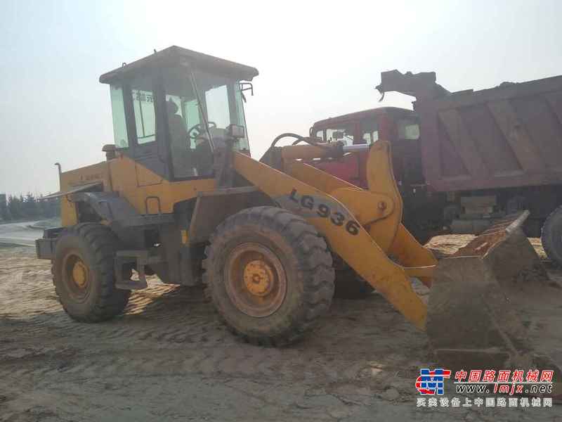 山西出售转让二手4900小时2011年临工LG936装载机