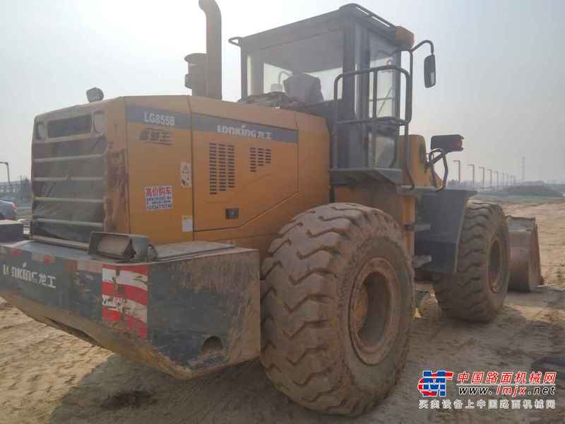 山西出售转让二手4700小时2012年龙工LG855B装载机