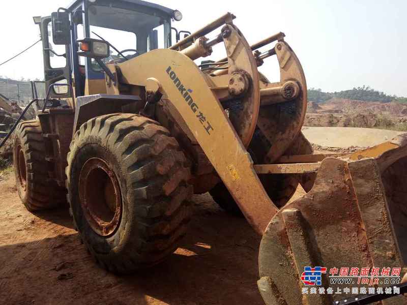 江西出售转让二手6050小时2013年龙工LG850装载机