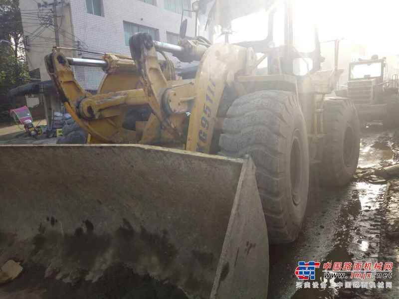 贵州出售转让二手6500小时2007年厦工XG951II装载机