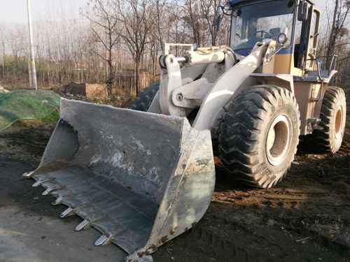 陕西出售转让二手7000小时2007年龙工LG853装载机