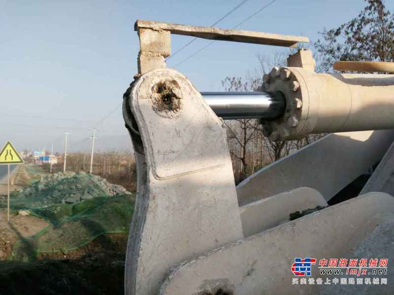 陕西出售转让二手7000小时2007年龙工LG853装载机