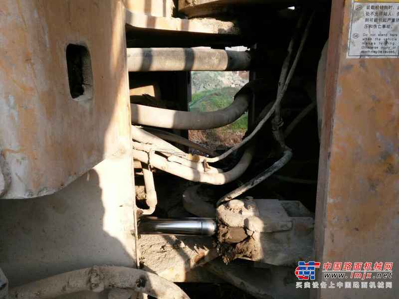 陕西出售转让二手7000小时2007年龙工LG853装载机
