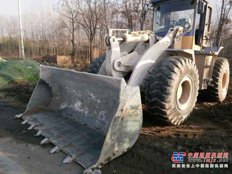 陕西出售转让二手7000小时2007年龙工LG853装载机