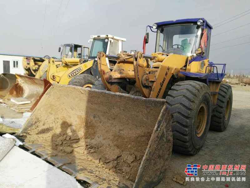 山西出售转让二手6000小时2009年龙工LG850装载机