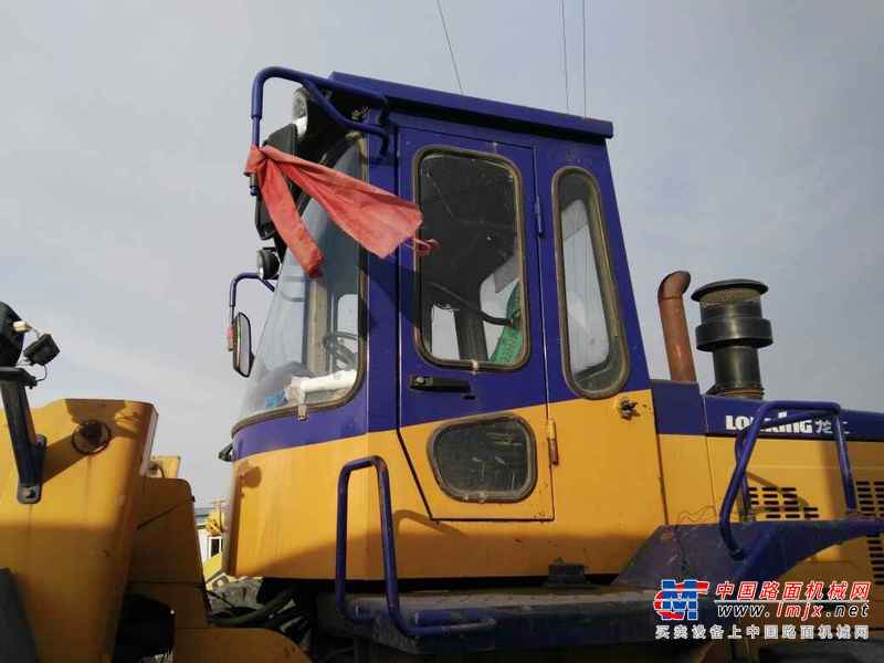 山西出售转让二手6000小时2009年龙工LG850装载机