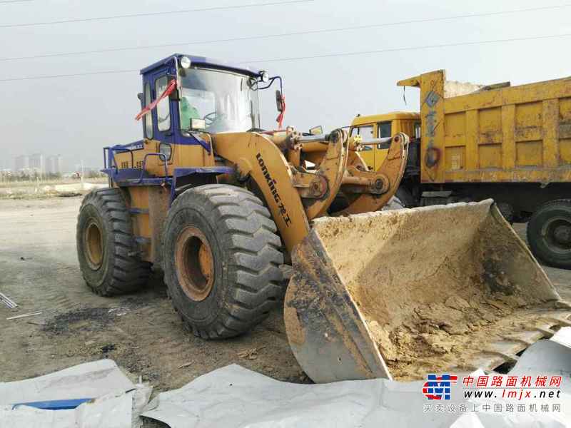 山西出售转让二手6000小时2009年龙工LG850装载机