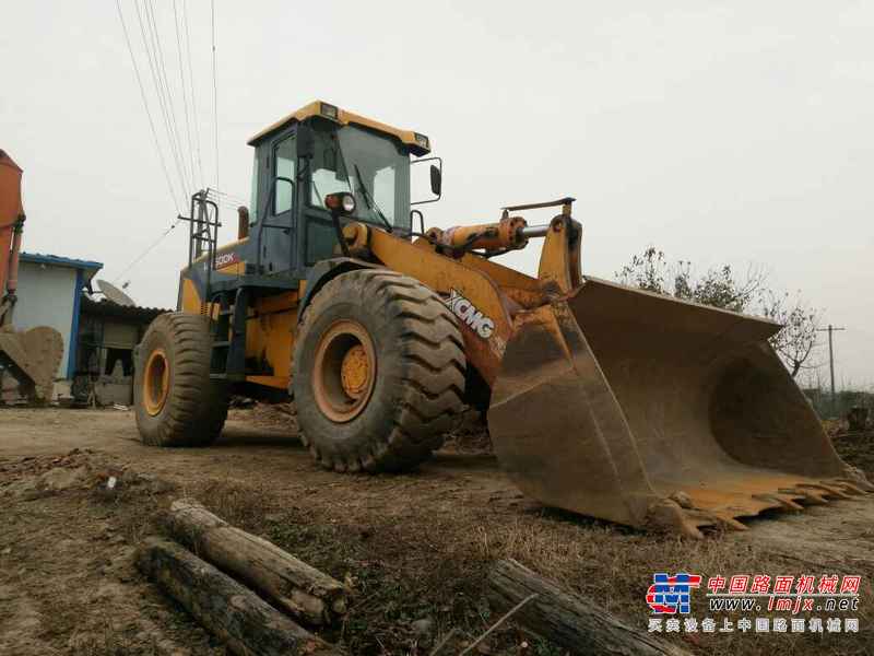 陕西出售转让二手6200小时2010年徐工LW500K装载机