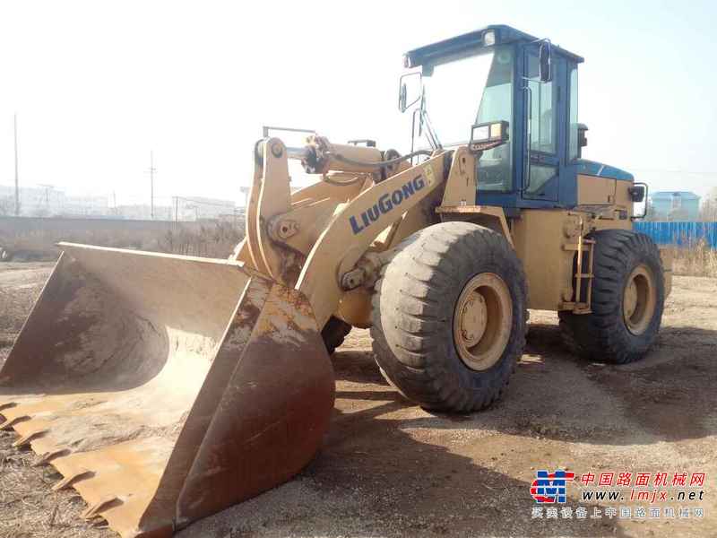 山西出售转让二手6570小时2006年柳工CLG855装载机
