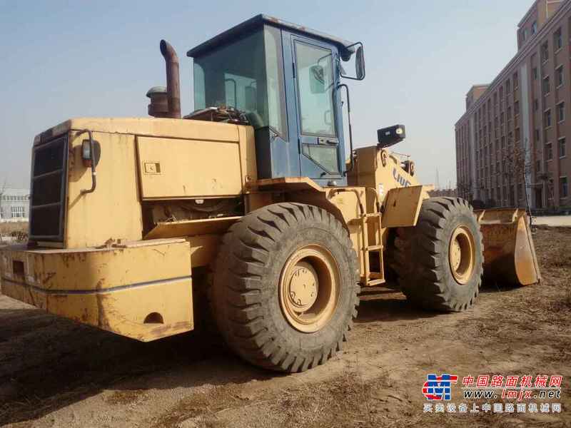 山西出售转让二手6570小时2006年柳工CLG855装载机
