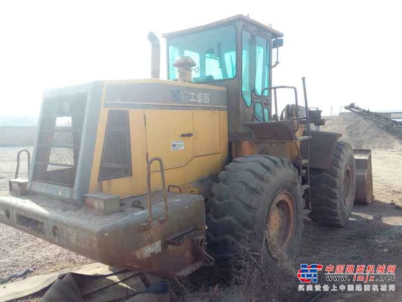 山西出售转让二手4250小时2004年徐工LW520F装载机
