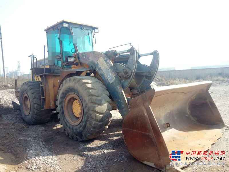 山西出售转让二手4250小时2004年徐工LW520F装载机