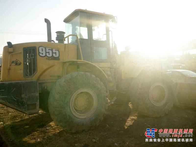 山西出售转让二手4000小时2011年成工CG956G装载机