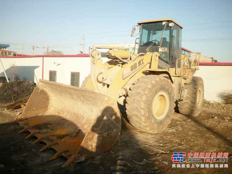 山西出售转让二手4000小时2011年成工CG956G装载机