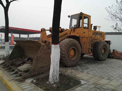 陕西出售转让二手5000小时2010年柳工ZL50C装载机