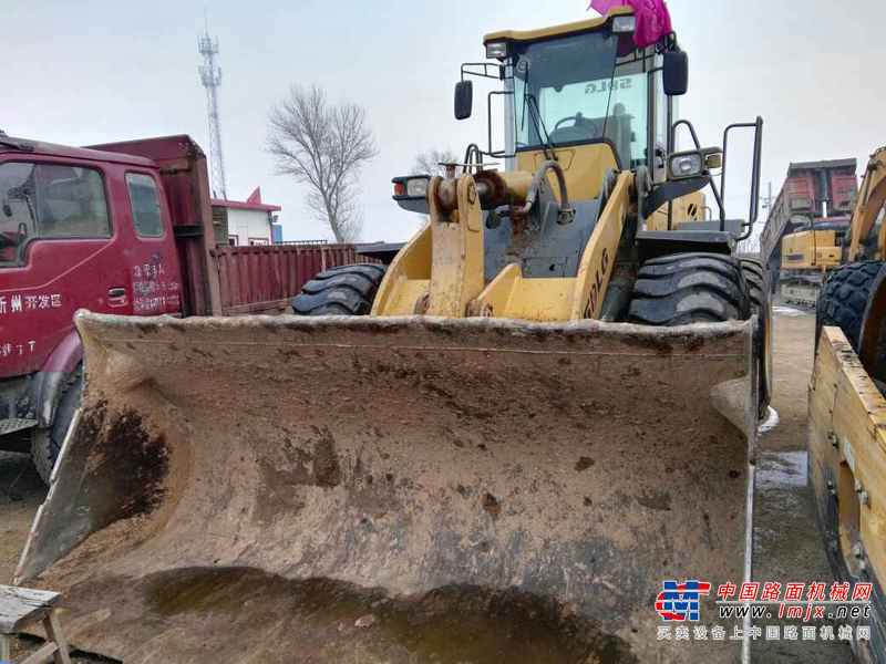 山西出售转让二手3000小时2011年临工LG953L装载机