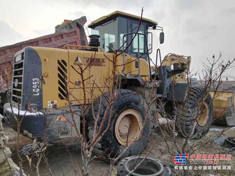 山西出售转让二手3000小时2011年临工LG953L装载机