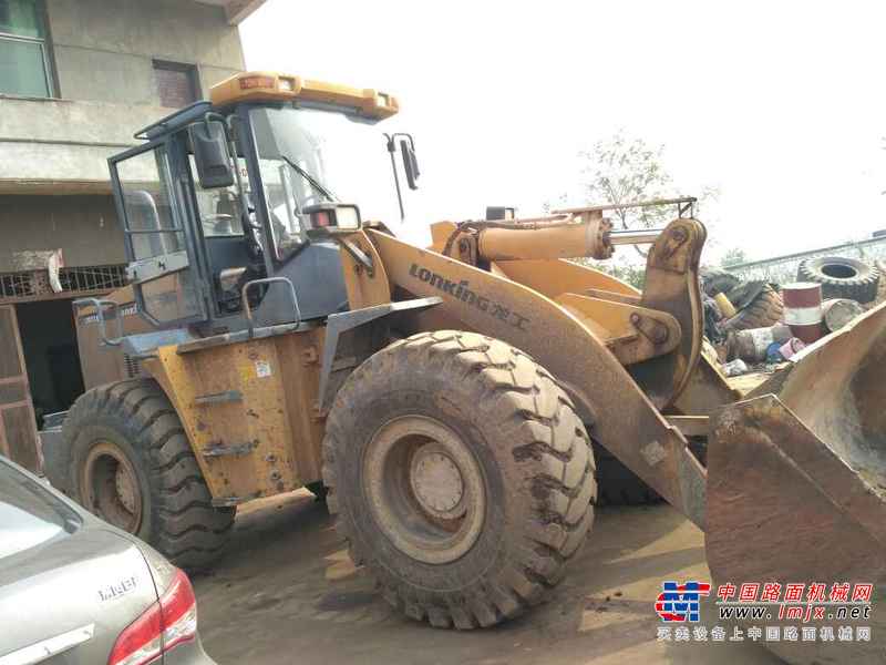 江西出售转让二手2786小时2011年龙工LG853B装载机