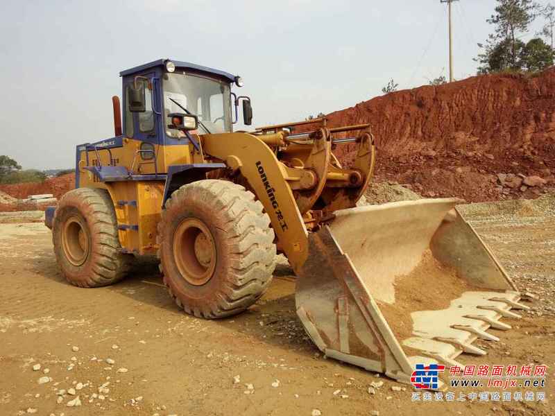 江西出售转让二手4000小时2012年龙工LG850D装载机