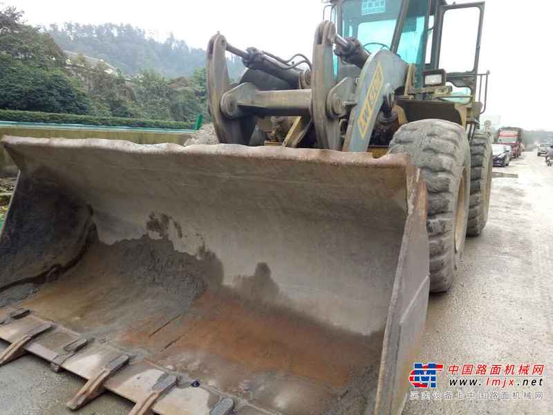 贵州出售转让二手6800小时2007年徐工500FN装载机