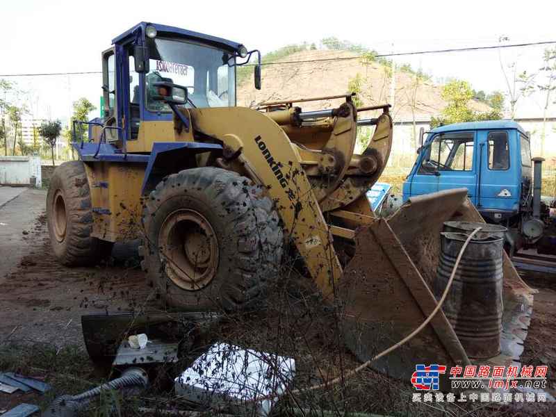 江西出售转让二手8000小时2010年龙工LG850装载机