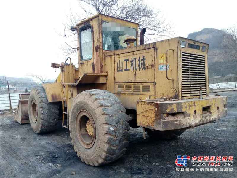 山西出售转让二手7130小时2003年山工ZL50D装载机