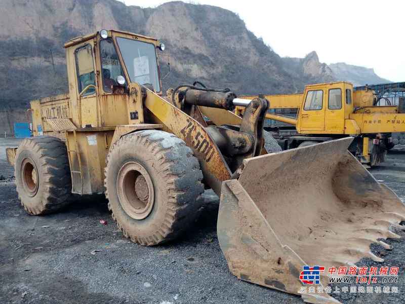 山西出售转让二手7130小时2003年山工ZL50D装载机