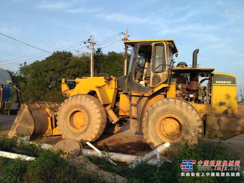 江西出售转让二手7852小时2008年厦工XG951III装载机