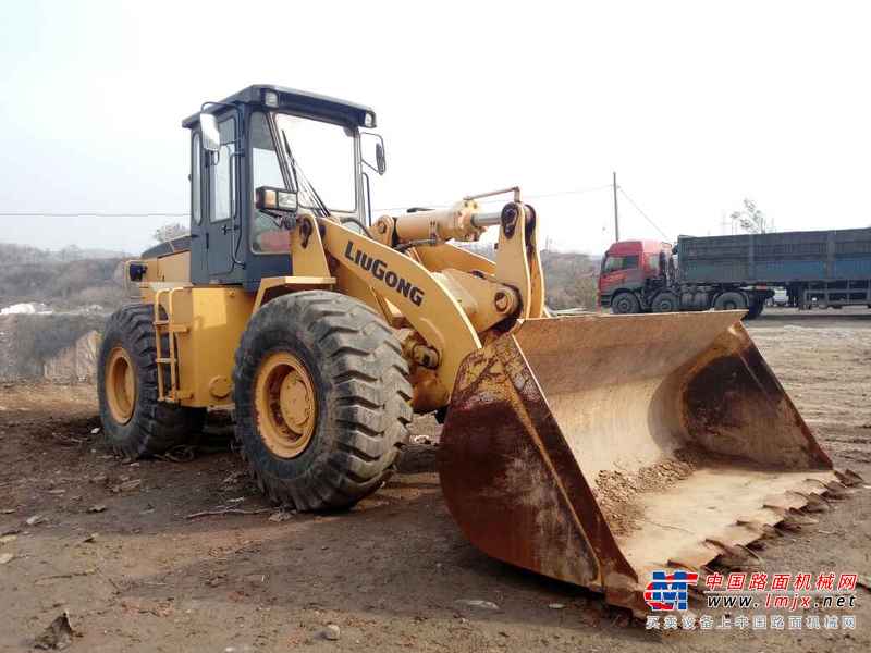 山西出售转让二手2300小时2012年柳工CLG855装载机