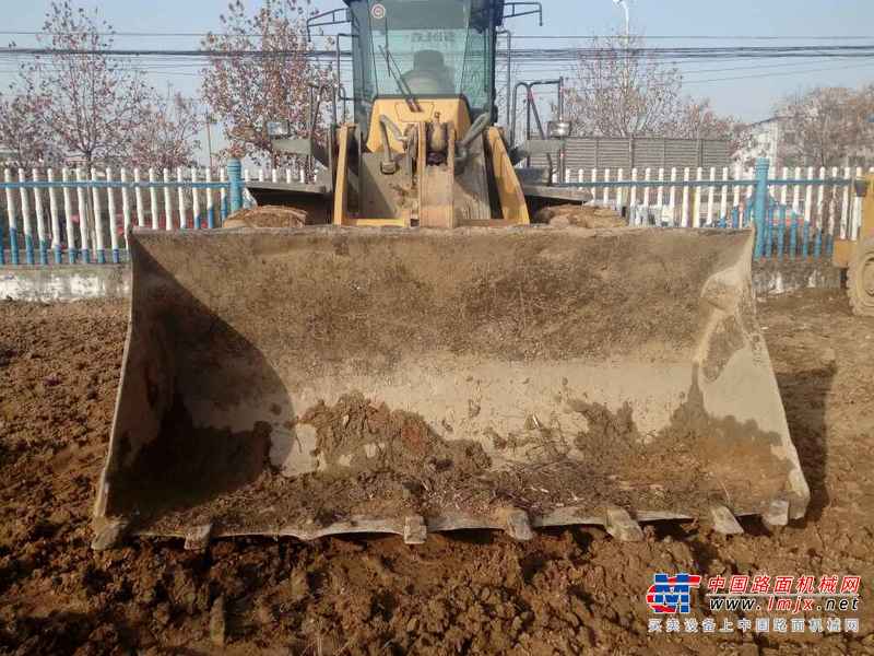 山西出售转让二手3100小时2010年临工LG953L装载机